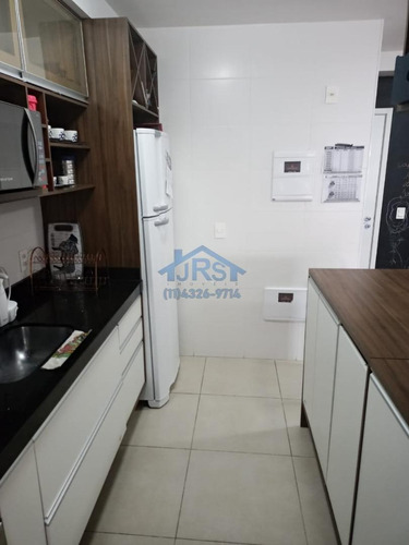 Apartamento Com 2 Dormitórios À Venda, 80 M² Por R$ 700.000 - Bethaville I - Barueri/sp - Ap4458
