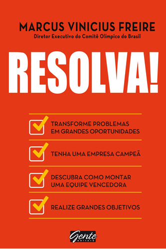 Livro Resolva!