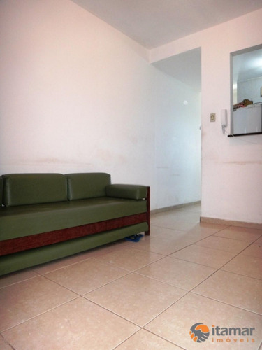 Apartamento Em Centro, Guarapari/es De 55m² 1 Quartos À Venda Por R$ 160.000,00 - Ap861140