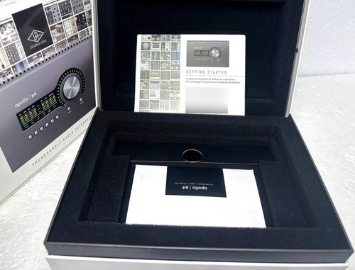 Universal Audio Apollo X 4 Quad Interface De Audio Plugins (Usado)