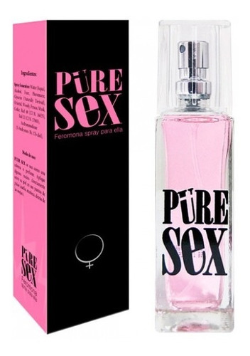 Perfume Feromona Mujer Dulce Pure Sex 30ml Ssm