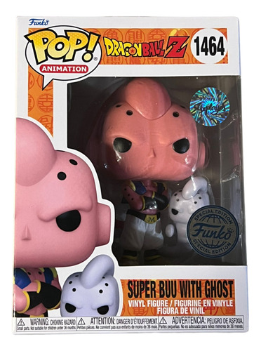 Funko Pop Super Buu With Ghost #1464 - Dragon Ball Z