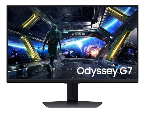Monitor Samsung 27 Odyssey G7 G70d Uhd 144hz Ls27dg700elxzs