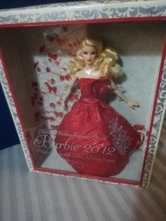barbie holiday 2012