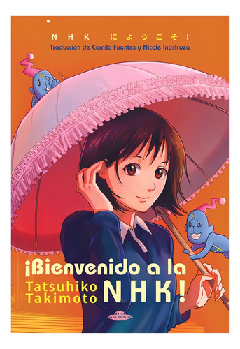 ¡bienvenido A La Nhk! (nuevo), De Tatsuhiko Takimoto. Editorial Abducción, Tapa Blanda En Español
