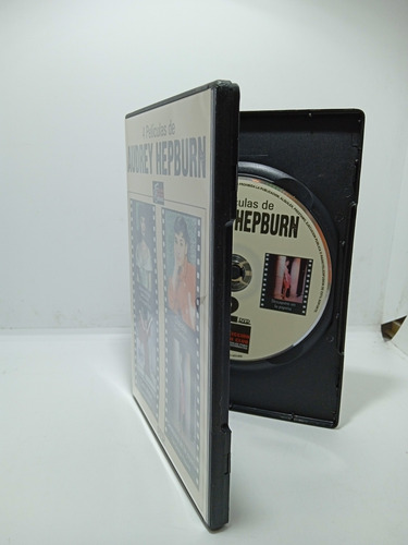 Imagen 3 de 6 de 4 Películas De Audrey Hepburn - 2 Cd's - Dvd - Colección Cin