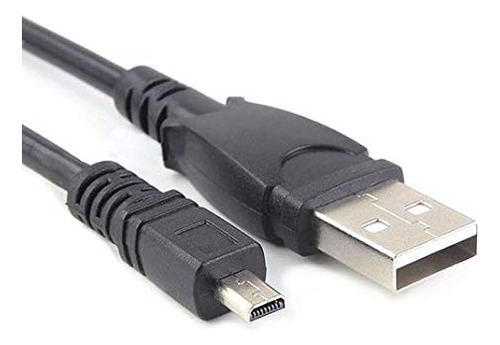 Cable De Datos Usb Para Sony Cybershot Dsc-h90, Dsc-h200, Ds