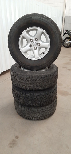 Pneus 255/70 R15 C/ Roda Jeep Cherokee