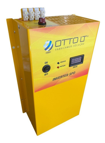 Inversor Senoidal Pura 2kva 2000w Spo2000 24v 220v Otto Lt