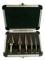 Comprar Set 5 Brocas Conicas Hss Paso A Paso 