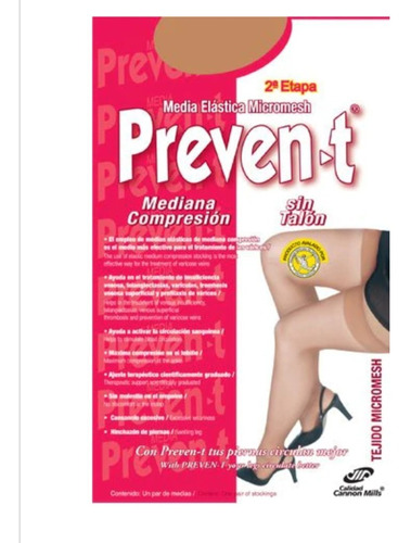 Un Par De Medias Preven-t  Prevención Y Control Varices