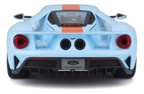 Toybiz Maisto 1:18 Edición Especial 2019 Ford Gt