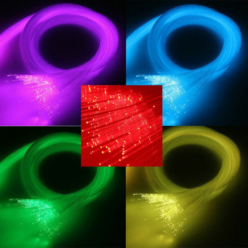 A Kits De Techo Led De Fibra Óptica Con Forma De Estrella,