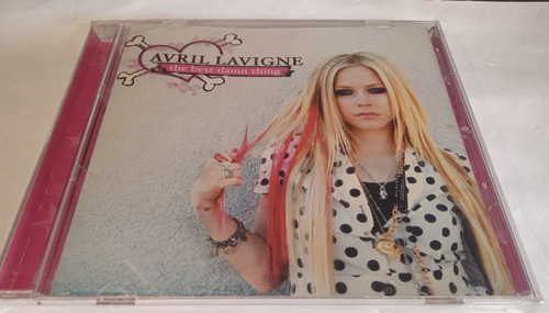 Avril Lavigne / The Best Damn Thing / Cd Original Nuevo