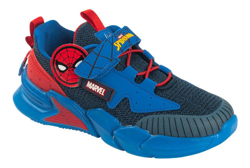 Zapatillas Deportivo Spiderman 2-sn807 Azul