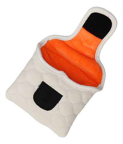 Funda Putter Cover Pu Club Head White Head Para Golfista