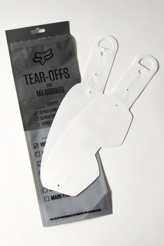 Imagen 2 de 5 de Tear Offs Fox Airspace #08052-901