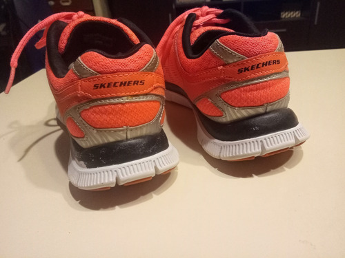 Skechers Skech Knit 6 Us 23 Cm 36 Arg (Usado)