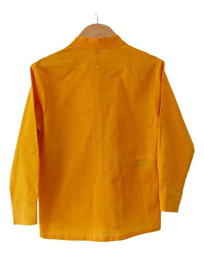 Camisa Niño Cuello Mao 100% Lino Alfonsino