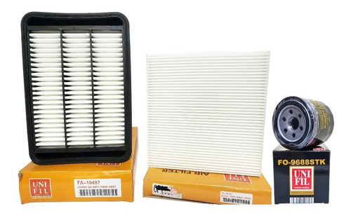 Kit Filtros Mitsubishi Outlander 3.0 2007-2011 Air Ace Cabin