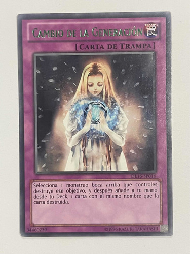 Yugioh! Cambio De La Generación Dl16-sp016 (verde)