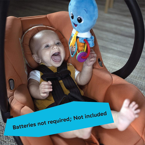Baby Einstein Activity Arms Octopus - Cochecito De Juguete C