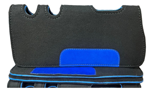 Sudadero Ortopedico Fieltro Con Neopreno Cuadrada Azul