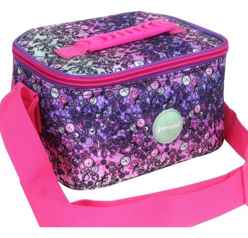 Gremond Lunchera Térmica 8 Pulgadas Espacial 052140010087 Color Rosa