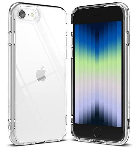 Funda Para iPhone 7 iPhone 8 Cristal Transparente Pc Reverso