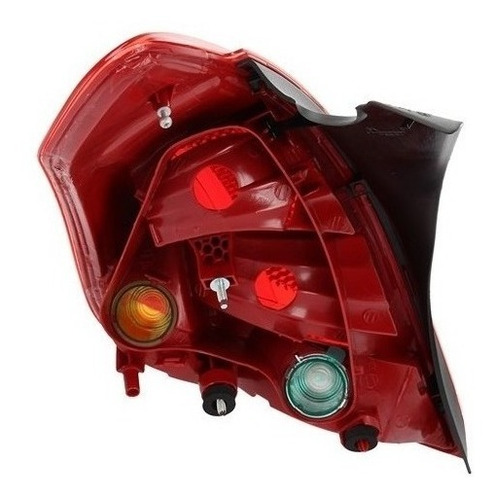 Imagen 2 de 7 de Faro Trasero Peugeot 308 2012 2013 2014 2015 Tyc Derecho