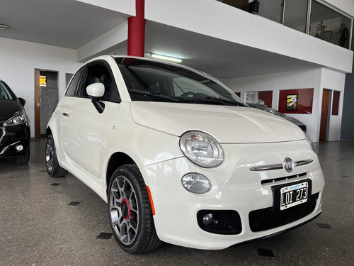 Imagen 5 de 8 de Fiat 500 2012 1.4 Sport 105cv