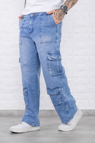 Pantalones Baggy Para Hombre - Estilo Casual