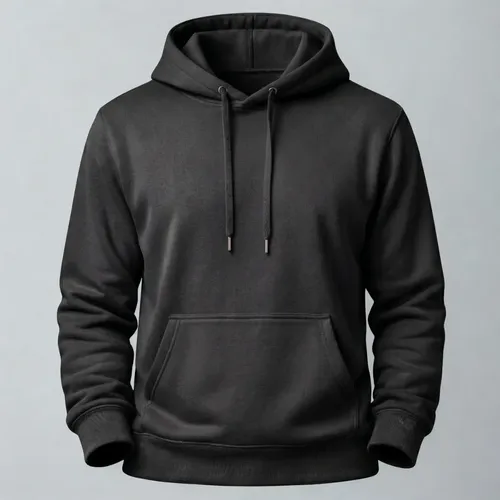 MLB 4454348399 Moletom Canguru Liso Unissex Blusa De Frio Flanelado Premium JM