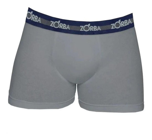 Cueca Zorba Boxer 100% Algodão Plus Size Original Especial