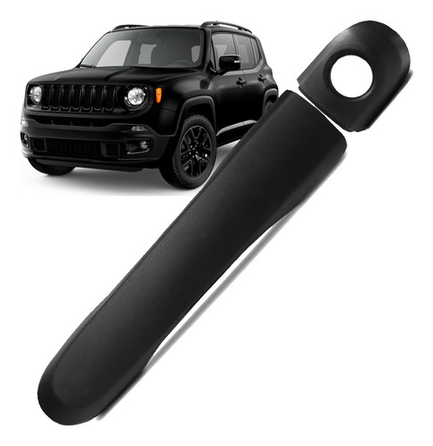 Maçaneta Externa Dianteira Esquerda Jeep Renegade Custom