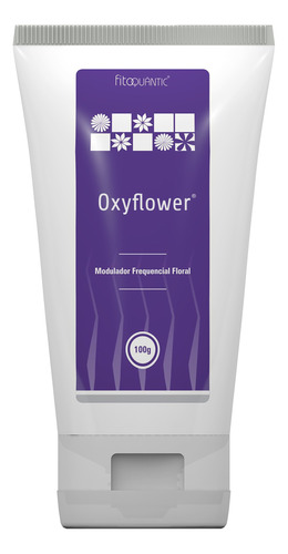 Oxyflower Gel 100ml Fisioquântic