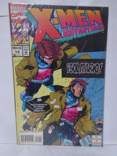 X-men Adventures Comic A Elegir Marvel Mexico