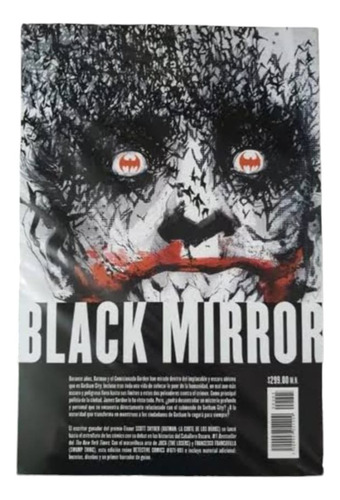Batman Black Mirror Definitive Edition En Español Smash