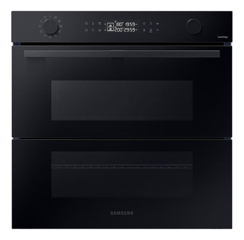 Samsung Air Fry Horno Eléctrico 76L De Doble Puerta, 220V