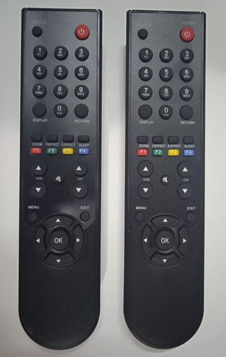 Control Remoto Tv Magic Queen Led Modelo 24ledmq3260