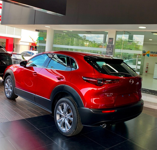 Imagen 3 de 14 de Mazda Cx30 Touring At 2.0l Rojo