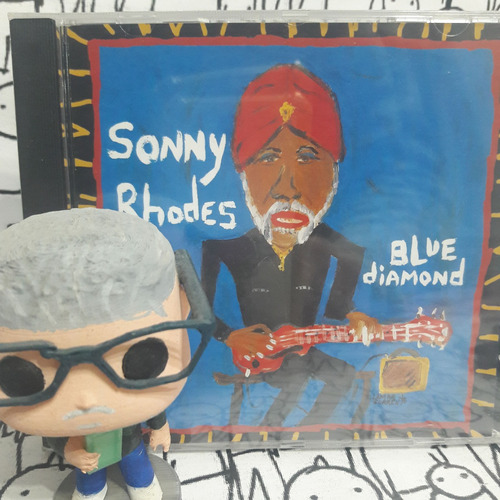 Sonny Rhodes - Blue Diamond - Cd Igual Nuevo