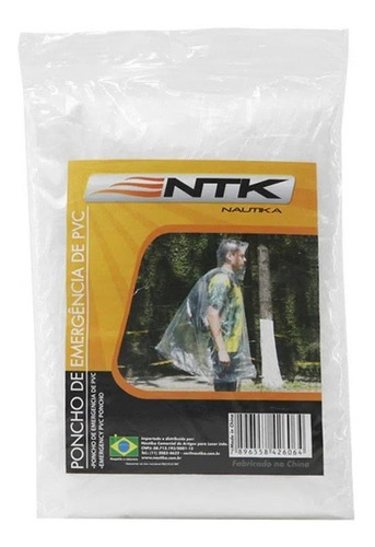 Imagem 7 de 10 de Barraca Falcon 4 Pessoas Nautika + Capa De Chuva Poncho