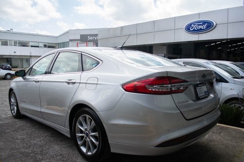 Imagen 3 de 15 de Ford Fusion 2017