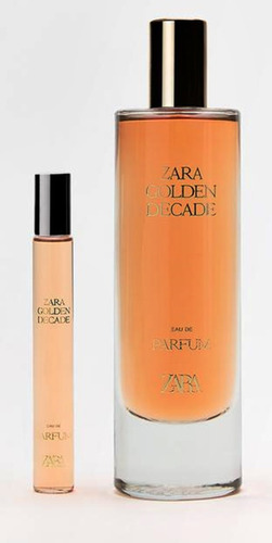 Perfume Zara Golden Decade Edp 80ml+10ml Original Mujer