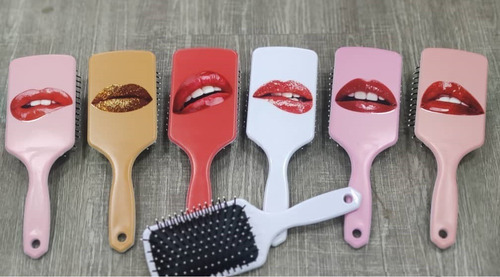 Cepillos Para Cabello Anti Frizz Damas Niñas Mujeres Moda