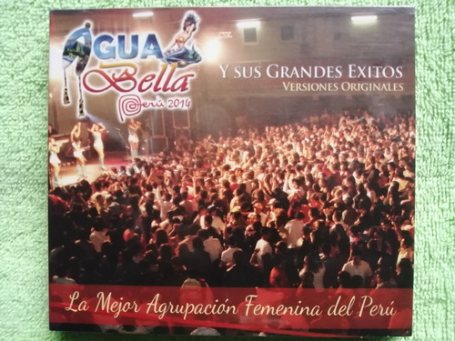 Eam Cd Doble Agua Bella Y Sus Grandes Exitos 2014 Edic. Peru