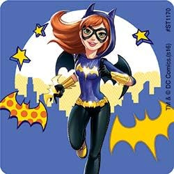 Pegatinas Dc Super Hero Girls - Premios Y Obsequios - 100 Po