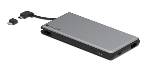 Mophie Powerstation Plus - Bateria Externa Con Cables Integ