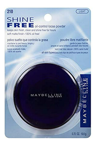 Maquillaje En Polvo - Maybelline New York Shine Free Oil Con